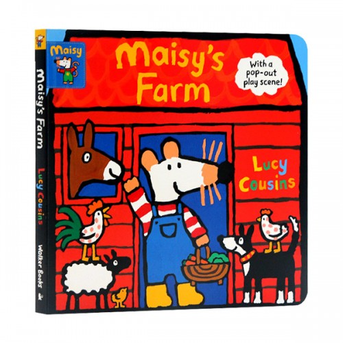 Maisy's Farm : with a pop-out play scene