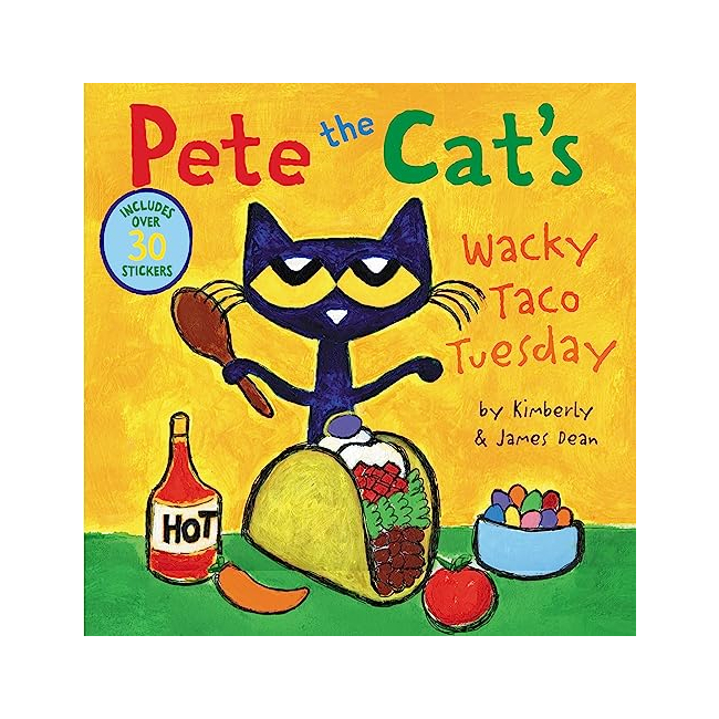 Pete the Cat's Wacky Taco Tuesday 