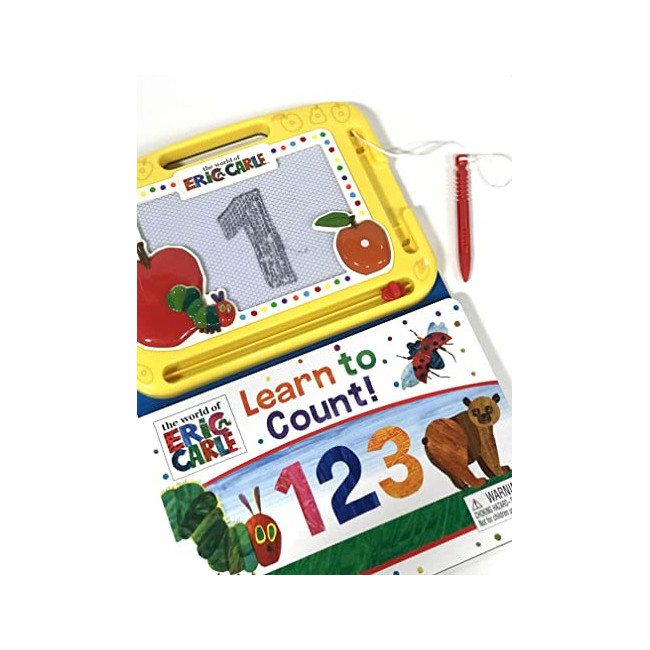  Learning Series : World of Eric Carle 123s/Counting 