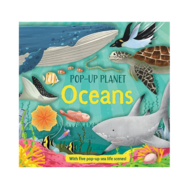 Pop-Up Planet: Oceans