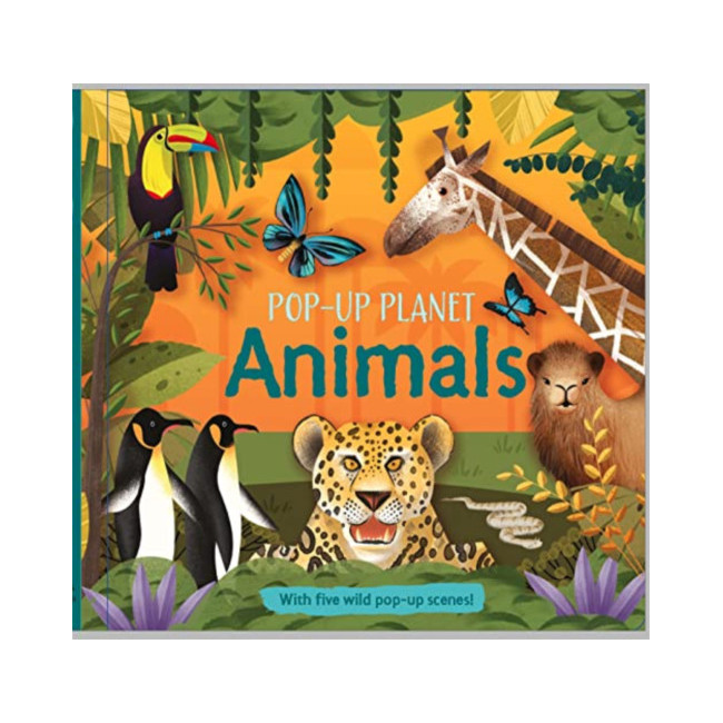 Pop-Up Planet: Animals