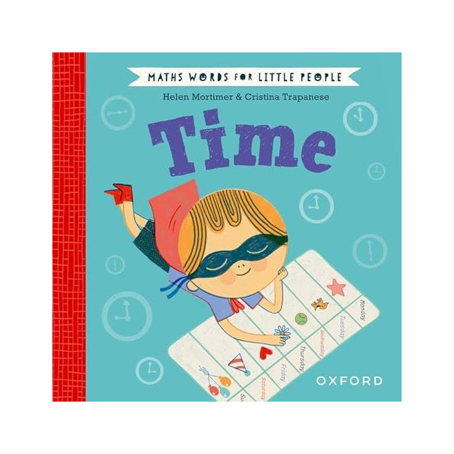 Maths Words for Little People: Time