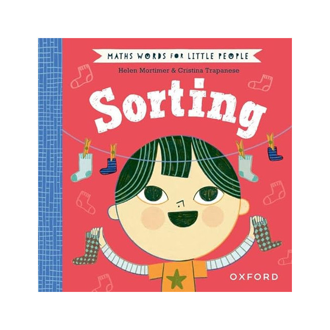 Maths Words for Little People: Sorting