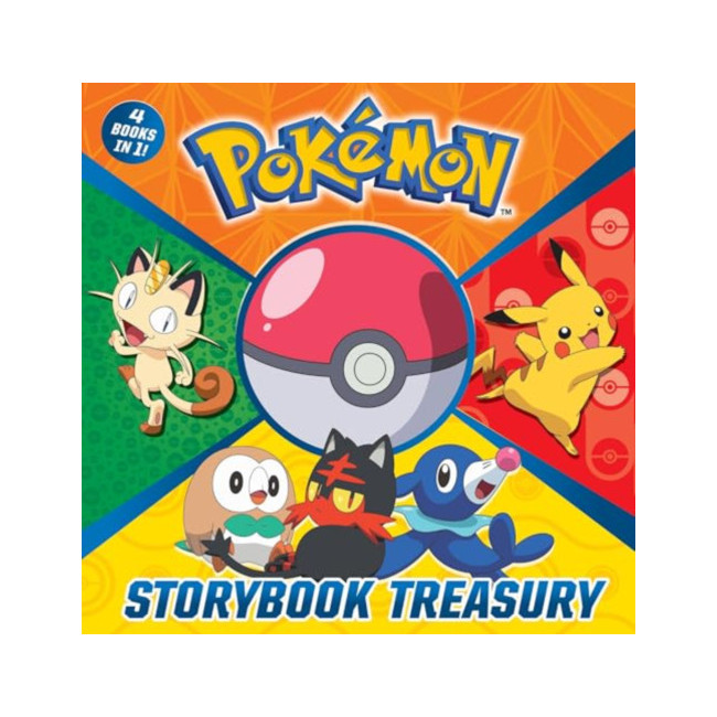 Pokemon Storybook Treasury 