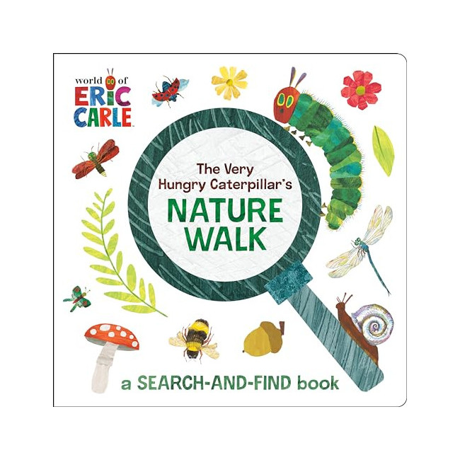The Very Hungry Caterpillar's Nature Walk : A Search-and-Find Book 