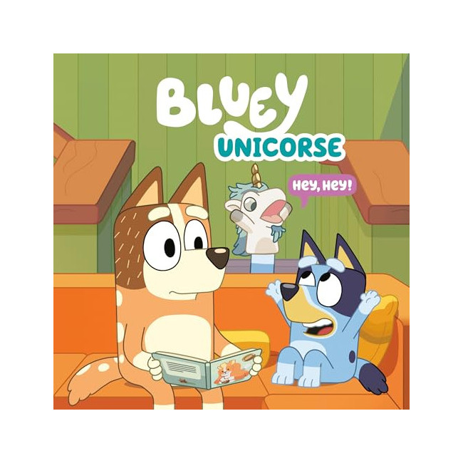 Bluey: Unicorse 