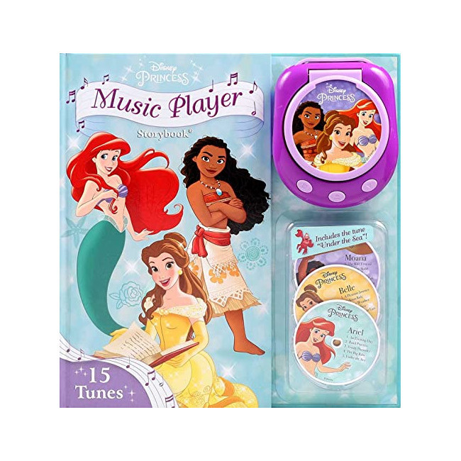 Disney Princess Music Player Storybook 