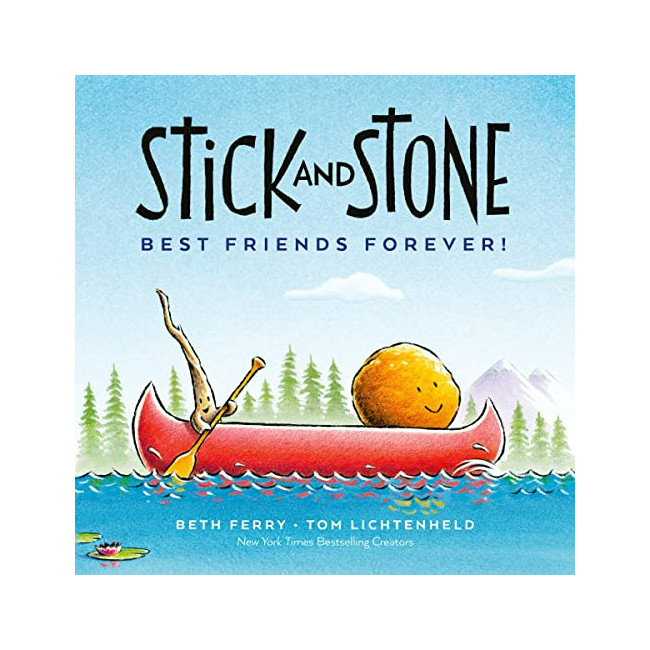 Stick and Stone: Best Friends Forever!