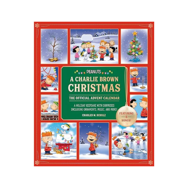 Peanuts: A Charlie Brown Christmas: The Official Advent Calendar