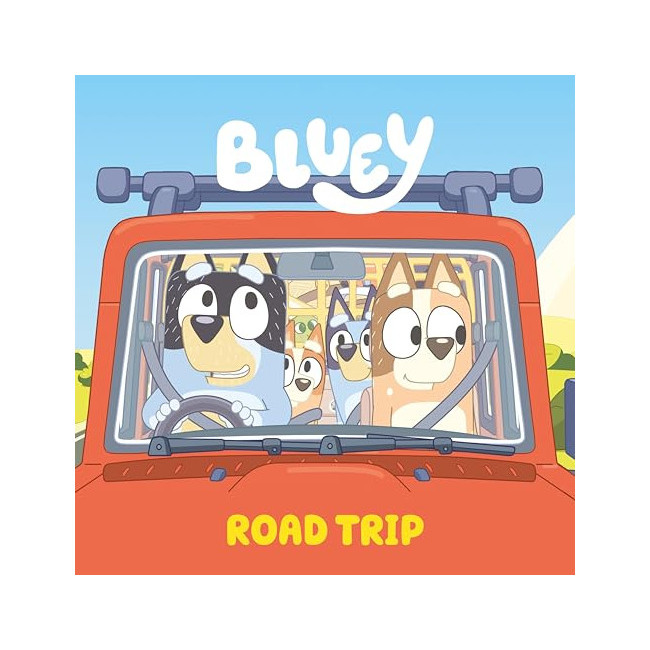 Bluey: Road Trip