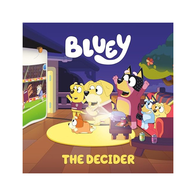 Bluey: The Decider