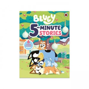 Bluey 5-Minute Stories : 6 Stories in 1 Book? Hooray!