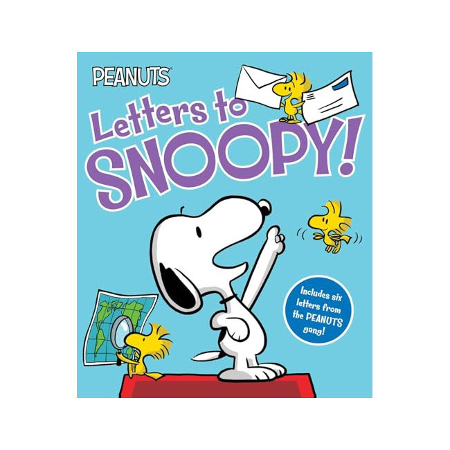 Peanuts : Letters to Snoopy! 