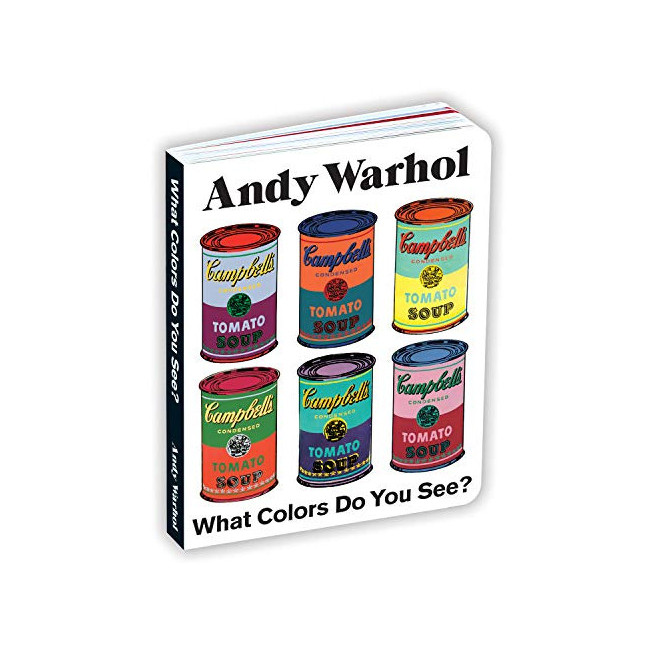 Andy Warhol What Colors Do You See?