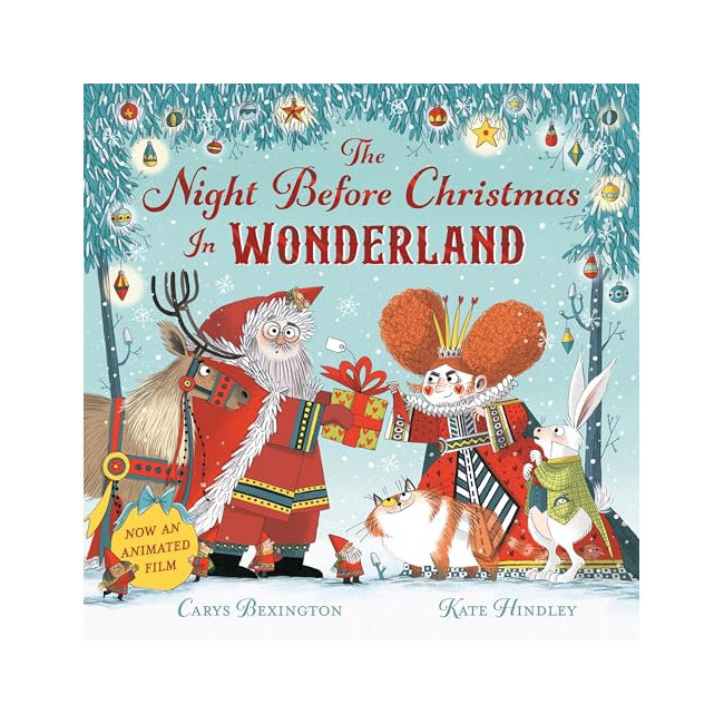 The Night Before Christmas in Wonderland