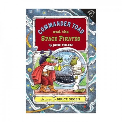 COMMANDER TOAD AND THE SPACE PIRATES