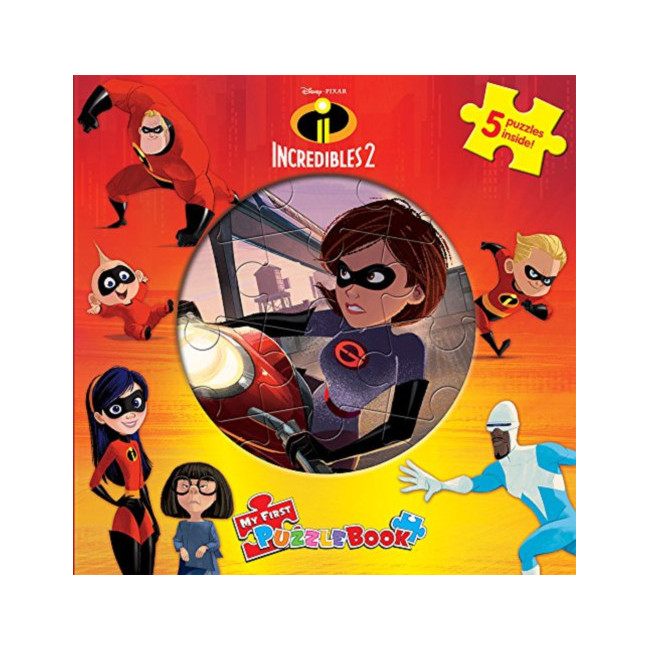My First Puzzle Book : Disney / Pixar The Incredibles 2