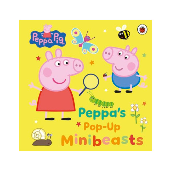 Peppa Pig: Peppas Pop-Up Minibeasts