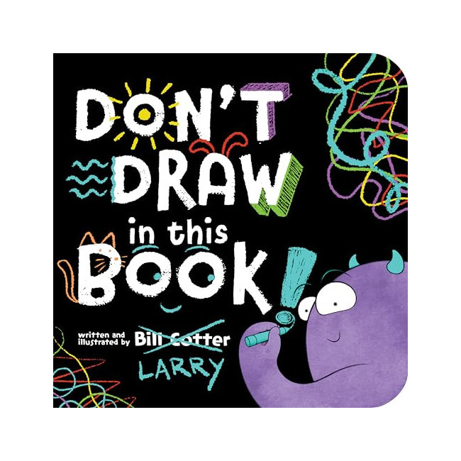 Don't Draw in This Book!