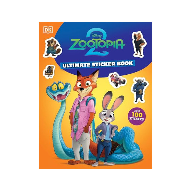 Disney Zootopia 2 Ultimate Sticker Book