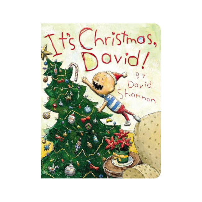 It's Christmas, David!