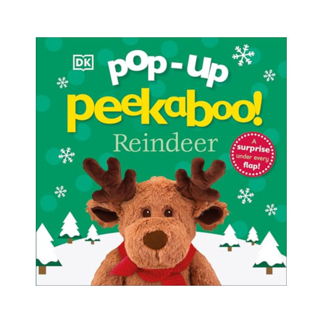 Pop-Up Peekaboo! Reindeer