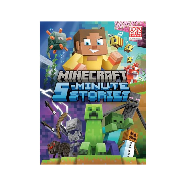 Mobs of Minecraft : Minecraft 5-Minute Stories Mobs of Minecraft : Minecraft 5-Minute Stories