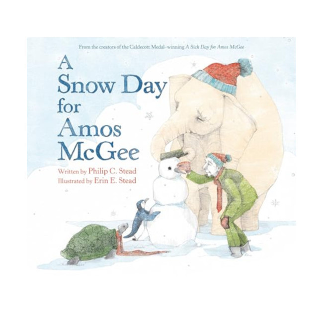 A Snow Day for Amos McGee