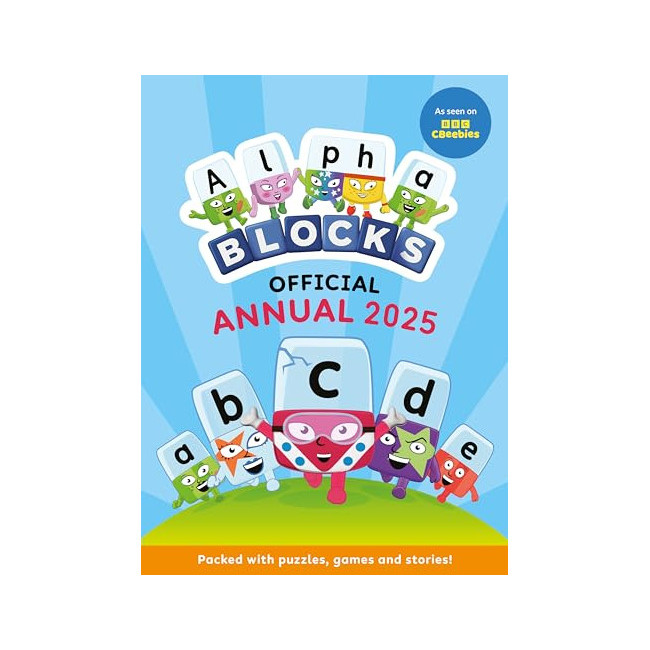 Alphablocks Annual 2025