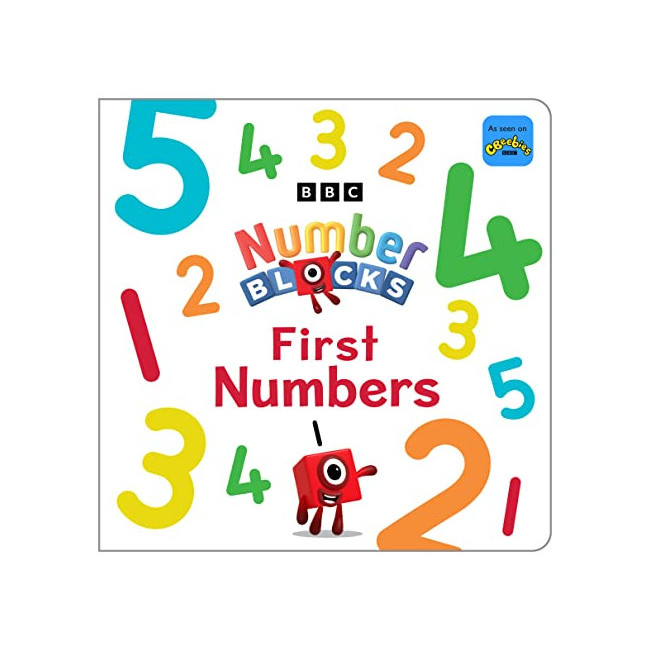 First Numbers - Numberblocks