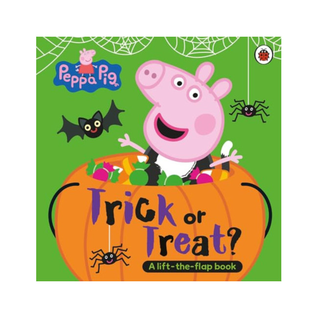 Peppa Pig: Trick or Treat: A Halloween Lift-the-Flap 