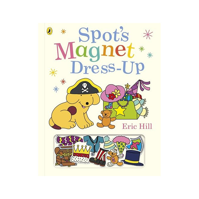 Spot's Magnet Dress-Up: Magnet Book