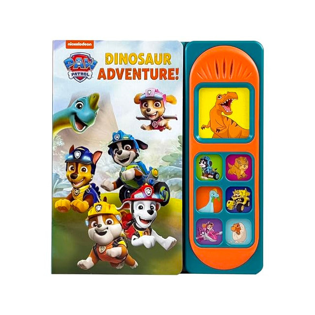 Nickelodeon Paw Patrol : Dinosaur Adventure! - Little Sound Book