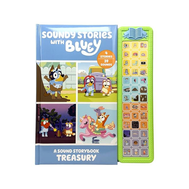 Bluey: Sound Storybook Treasury