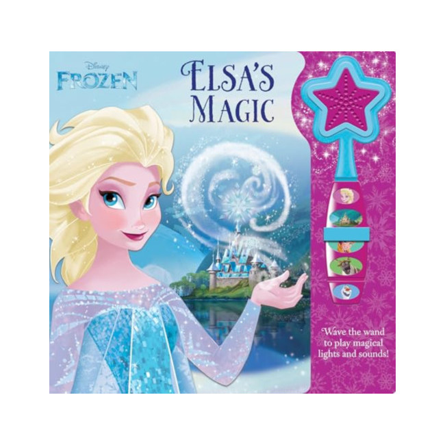 Disney Frozen: Elsa's Magic Sound Book