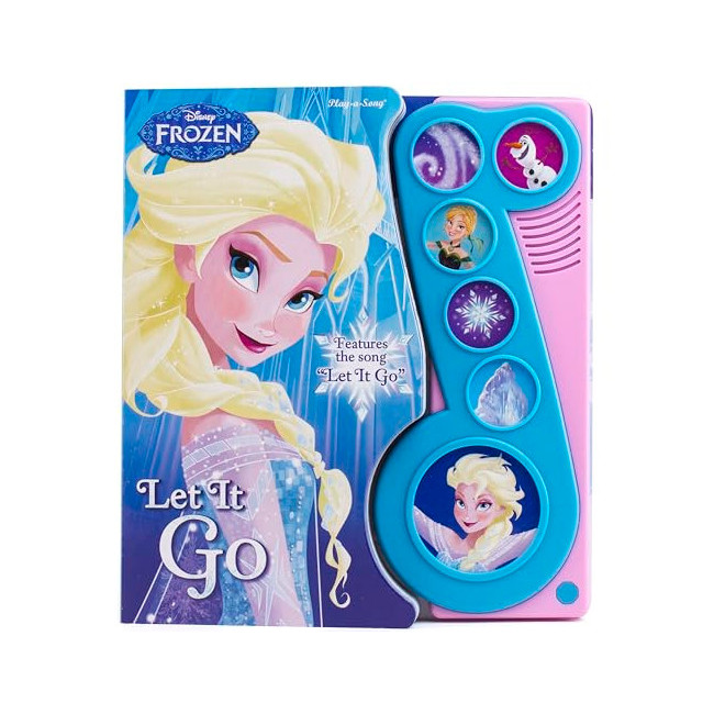 Disney Frozen: Let It Go Sound Book