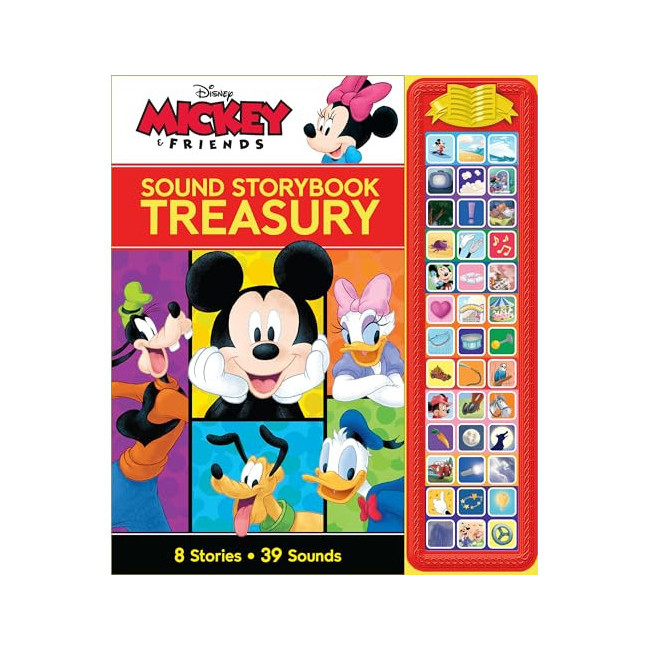 Disney Mickey & Friends: Sound Storybook Treasury