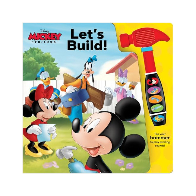 Disney Mickey & Friends: Let's Build! Sound Book