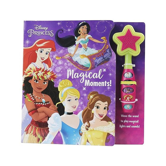 Disney Princess: Magical Moments! Sound Book