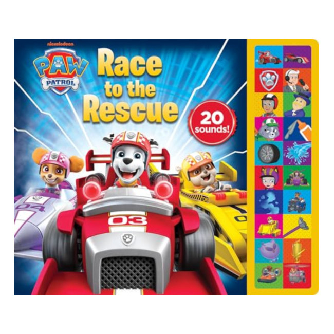 PAW Patrol: Race to the Rescue Sound Book
