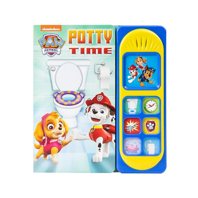 Nickelodeon Paw Patrol: Potty Time Sound Book