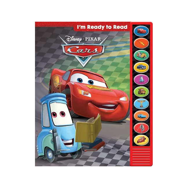Disney Pixar Cars : I'm Ready to Read Sound Book
