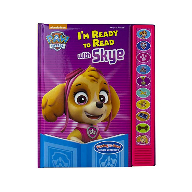 Nick Jr. PAW Patrol - I'm Ready to Read with Skye