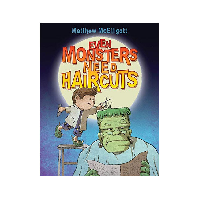 Even Monsters Need Haircuts