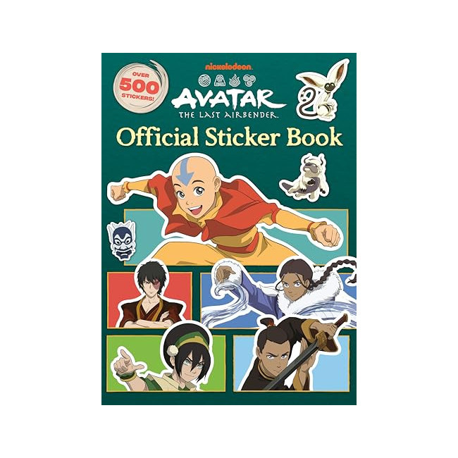 Avatar: The Last Airbender Official Sticker Book