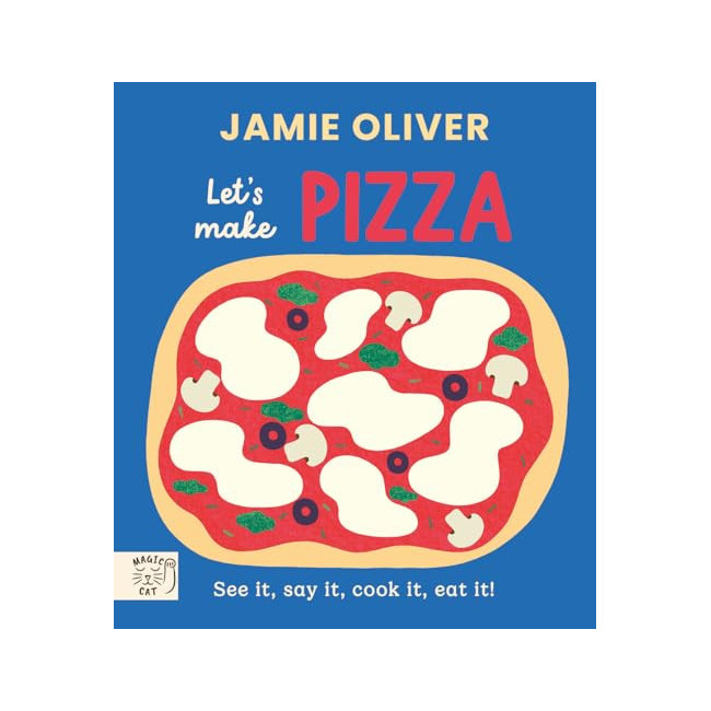 Jamie Oliver: Let's Make Pizza