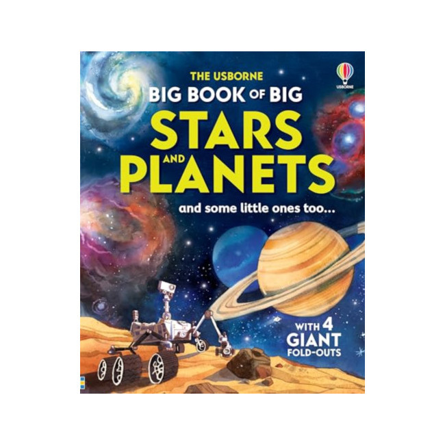 Usborne : Big Book of Stars and Planets