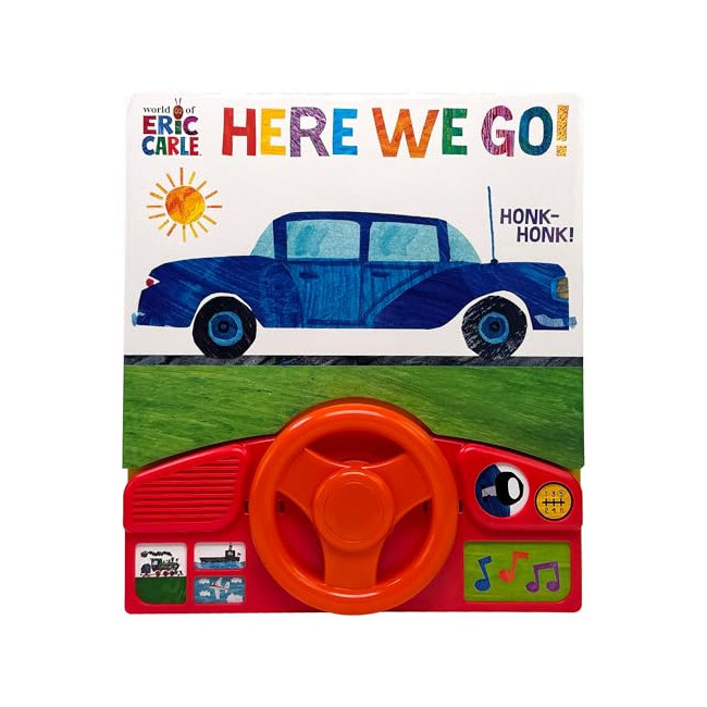 Here We Go! - The World of Eric Carle