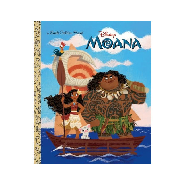 Little Golden Book : Moana