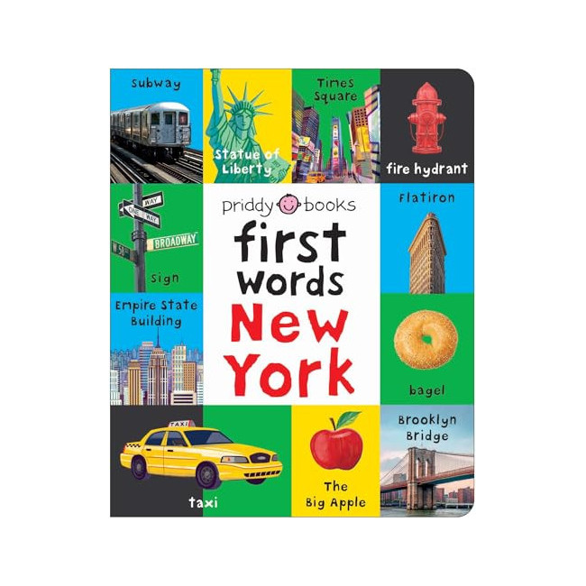 First Words New York